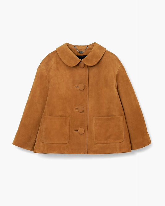 Suede Doll Jacket