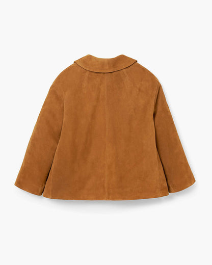 Suede Doll Jacket