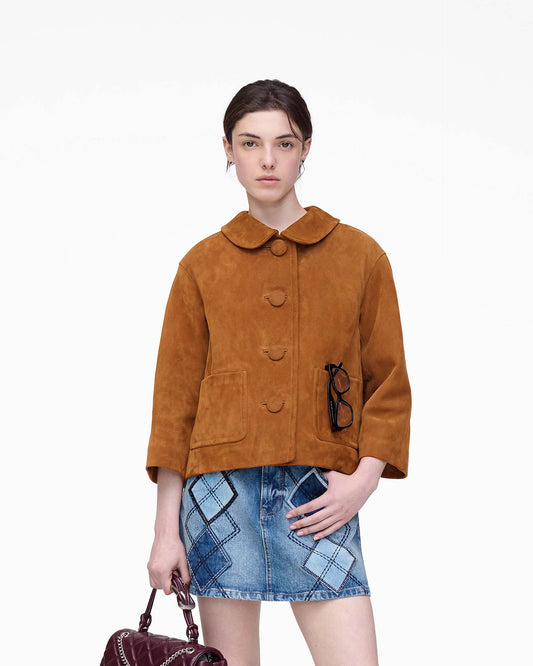 Suede Doll Jacket