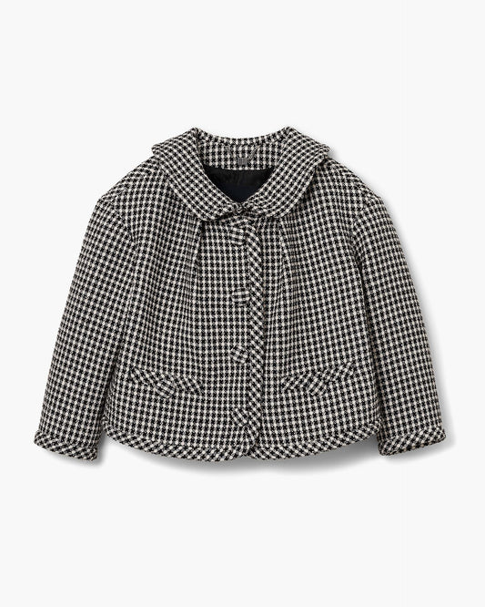 Gingham Tweed Jacket