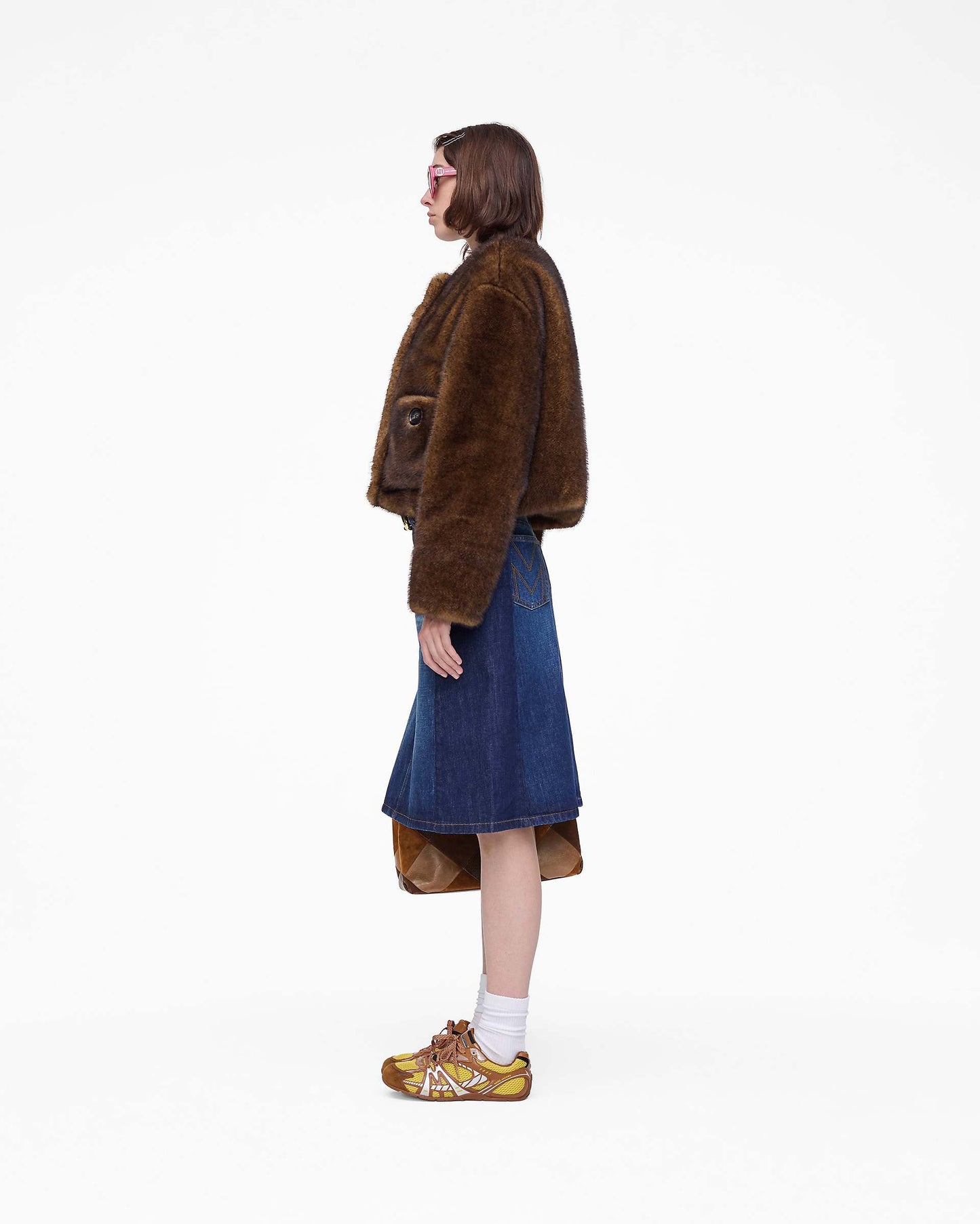 Teddy Cropped Jacket
