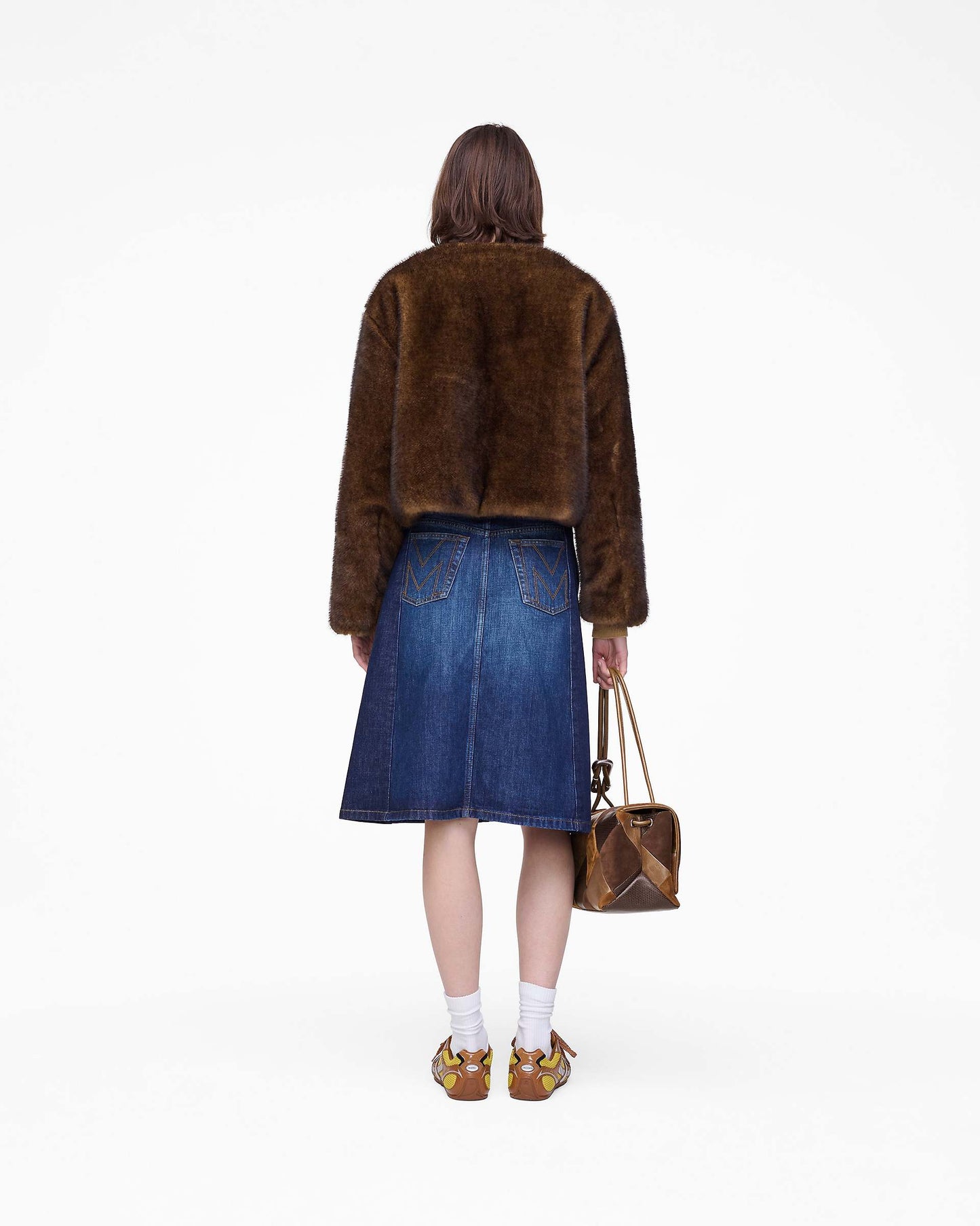Teddy Cropped Jacket