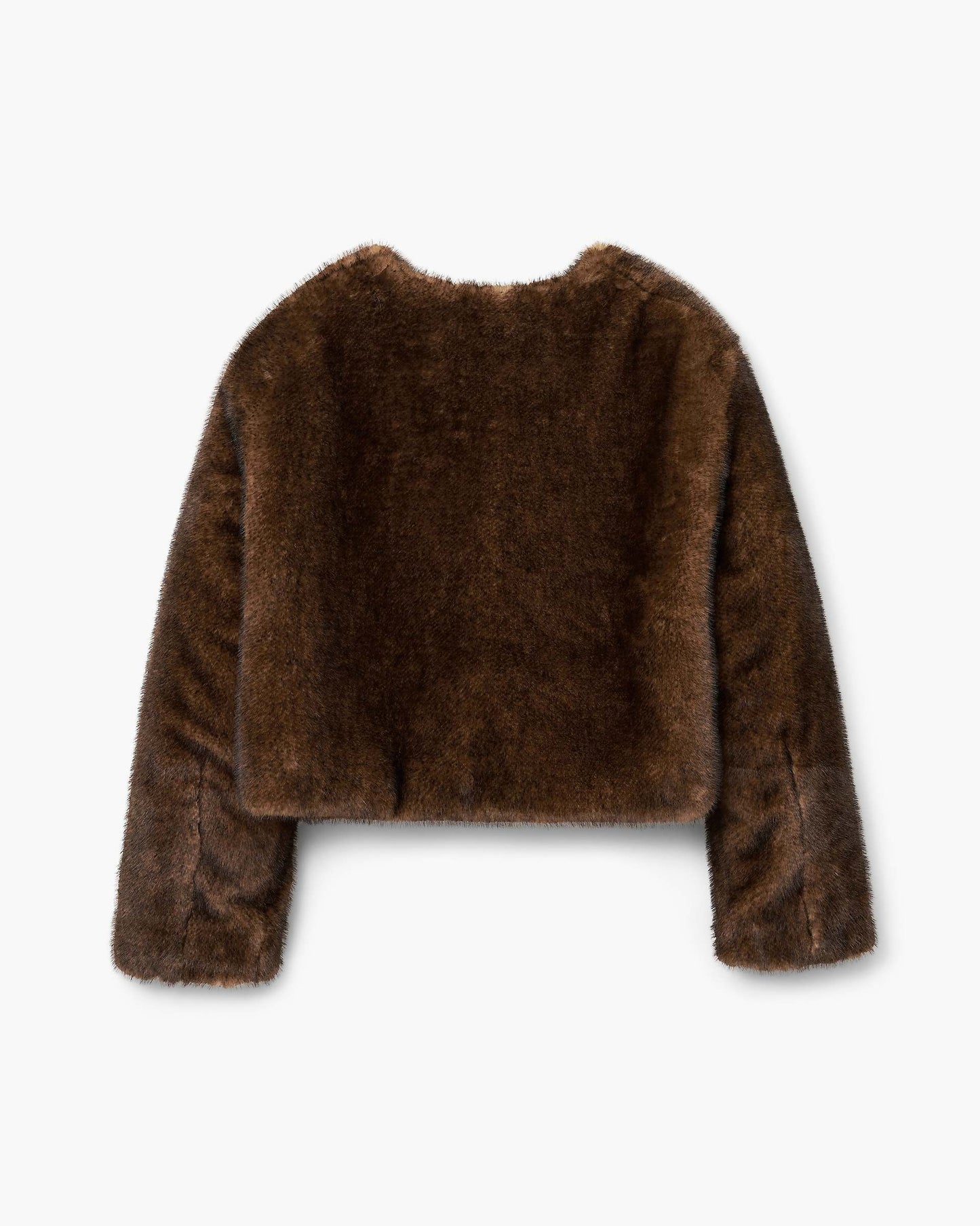 Teddy Cropped Jacket