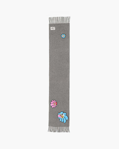 Hattie Stewart X MJ Daisy Wool Scarf