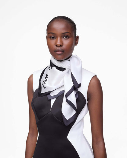 David Shrigley X MJ It's Ok Silk Scarf