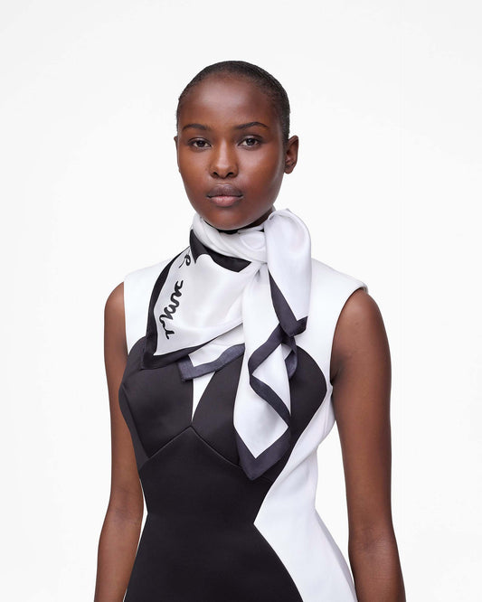 David Shrigley X MJ It's Ok Silk Scarf