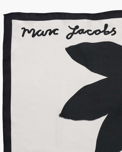 David Shrigley X MJ It's Ok Silk Scarf