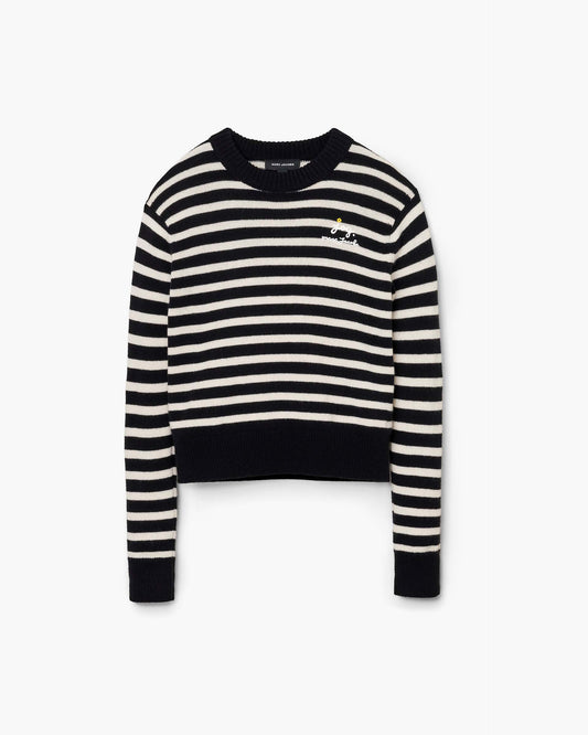 Joy Striped Crewneck