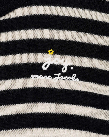 Joy Striped Crewneck