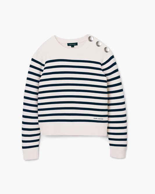 Breton Stripe Crewneck