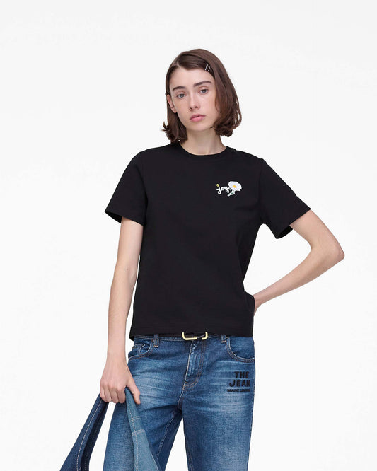 Marc Is Joy Daisy Baby Tee
