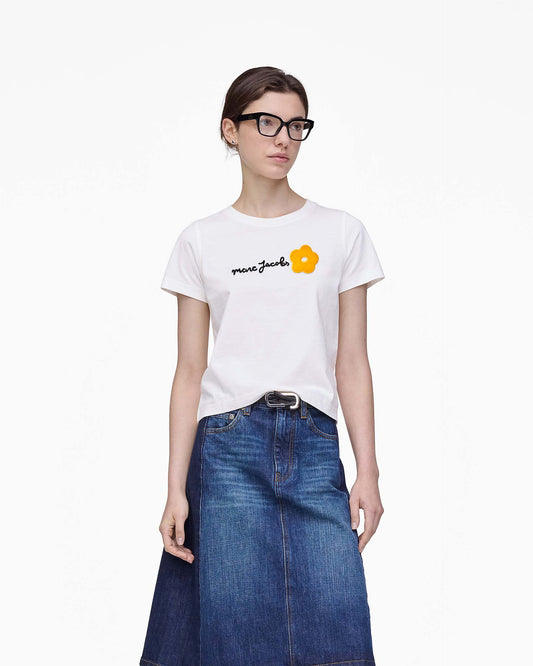 Daisy Logo Slim Tee