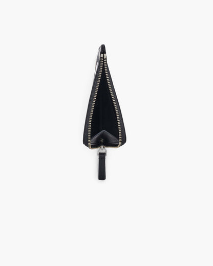 The Dots  Top Zip Charm Wallet