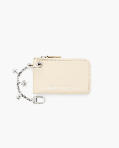 The Top  Zip Charm Wallet