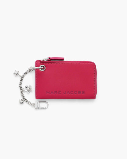 The Top  Zip Charm Wallet