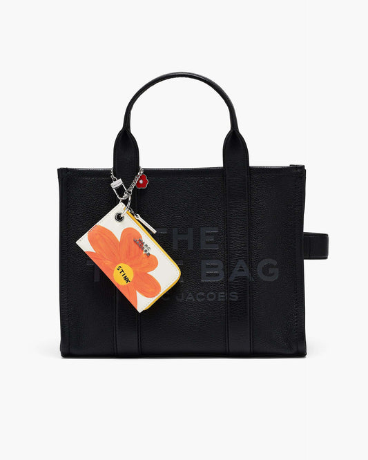 David Shrigley X MJ Top Zip Charm Wallet