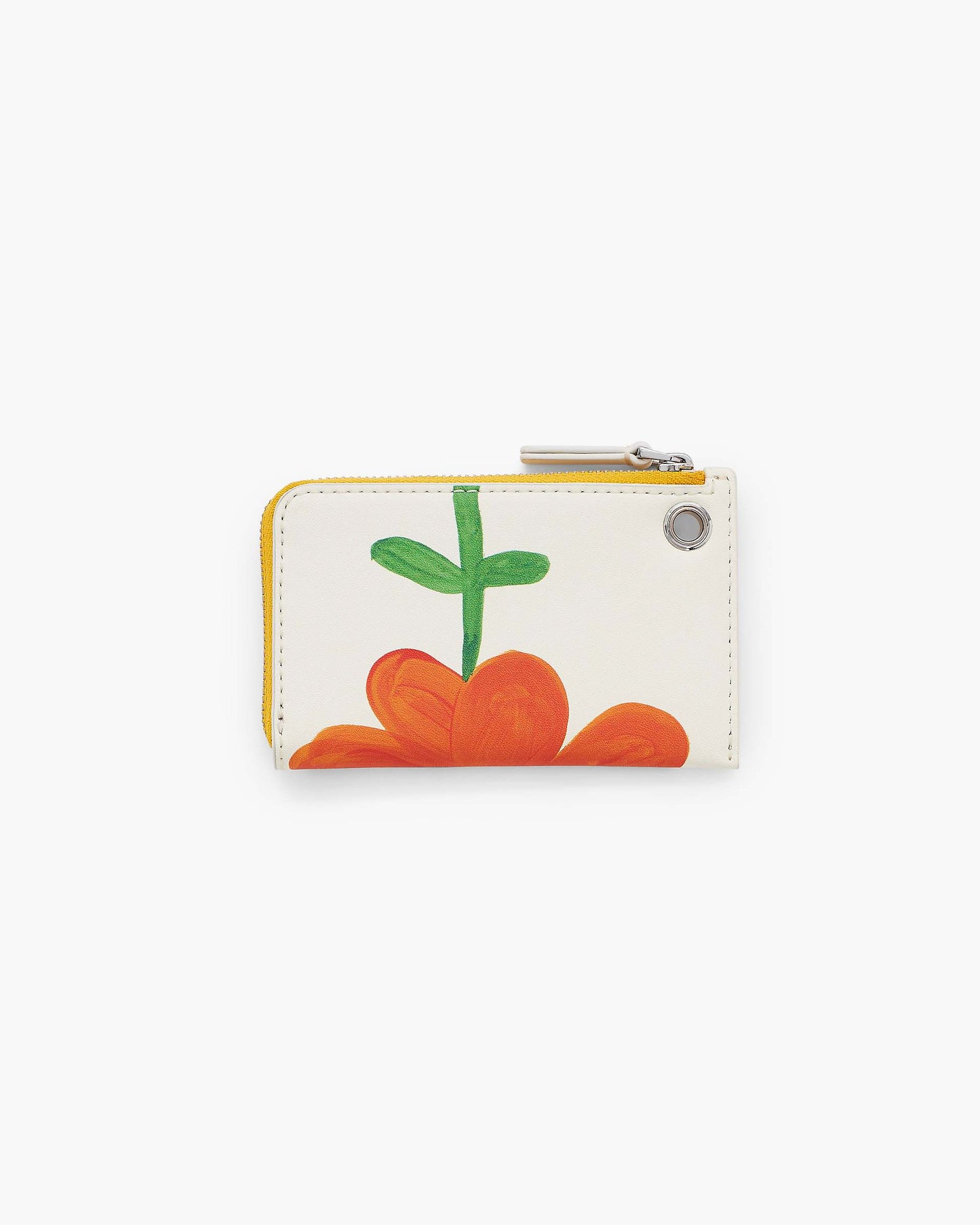 David Shrigley X MJ Top Zip Charm Wallet