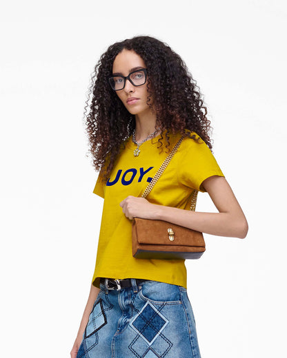The Suede Dual Chain Mini Bag