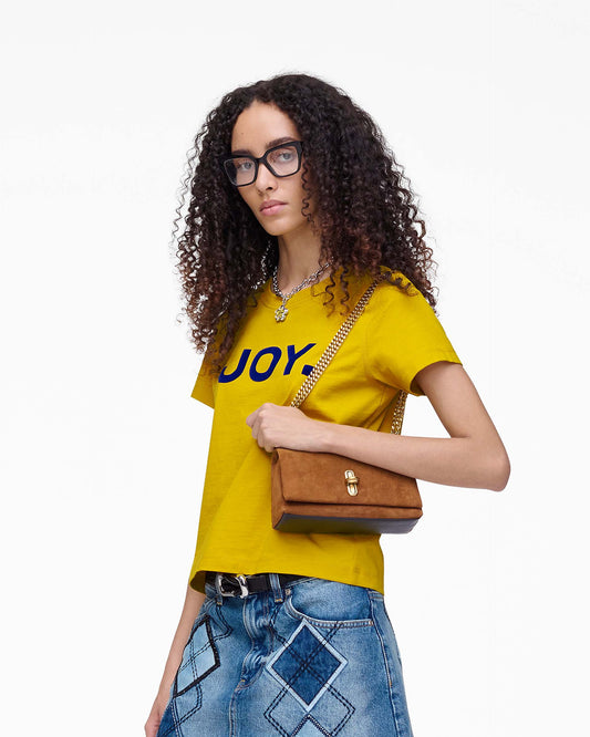 The Suede Dual Chain Mini Bag