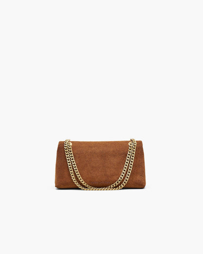 The Suede Dual Chain Mini Bag