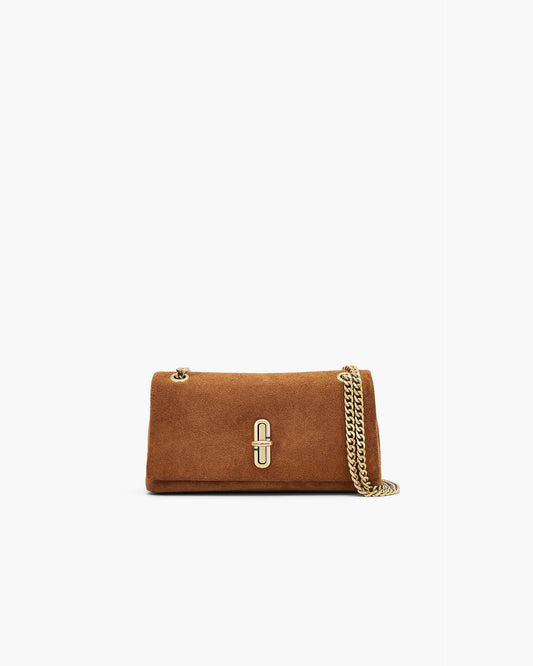 The Suede Dual Chain Mini Bag