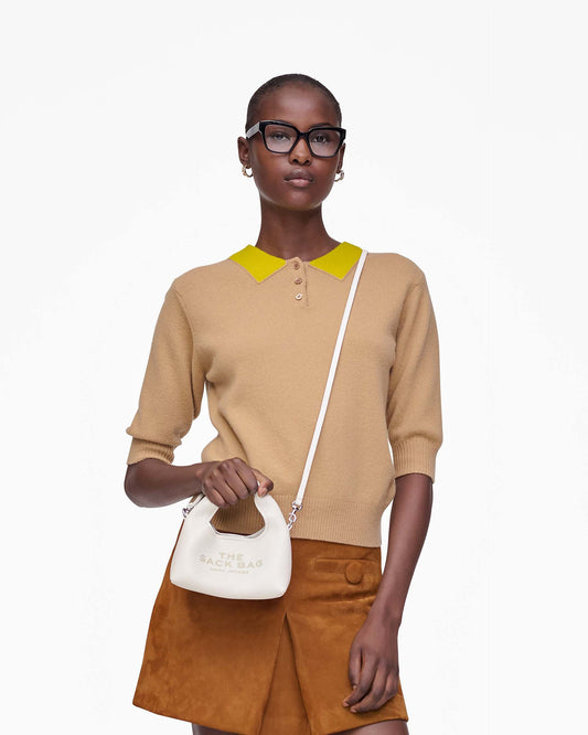 The Micro  Crossbody Sack Bag
