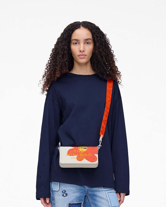 David Shrigley X MJ Leather Mini Bag