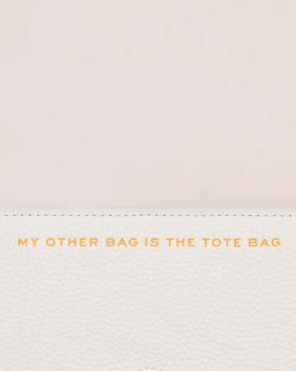 David Shrigley X MJ Leather Mini Bag