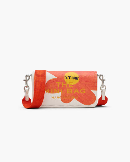 David Shrigley X MJ Leather Mini Bag