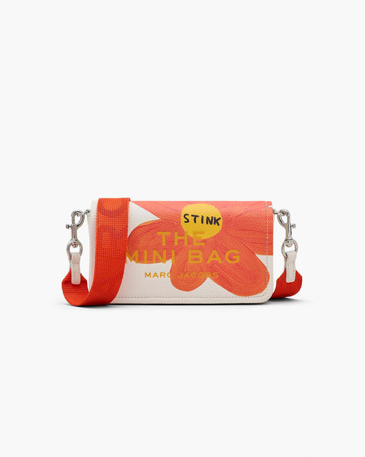 David Shrigley X MJ Leather Mini Bag