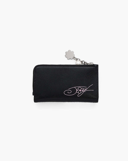 Hattie Stewart X MJ Utility Snapshot Slim Wallet