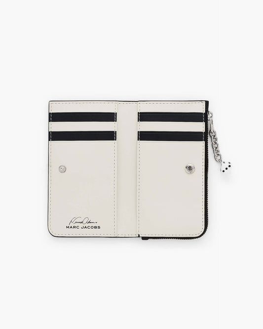 Derrick Adams X MJ Everday Logo Slim Wallet