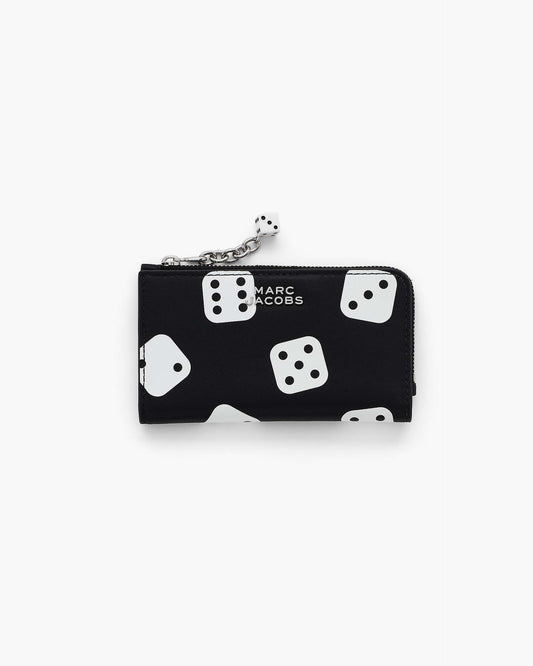 Derrick Adams X MJ Everday Logo Slim Wallet