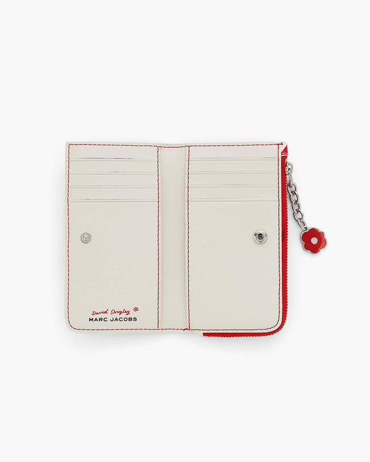 David Shrigley X MJ Everyday Logo Slim Wallet