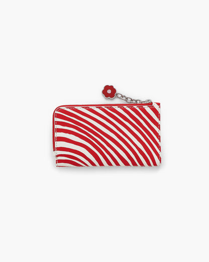 David Shrigley X MJ Everyday Logo Slim Wallet