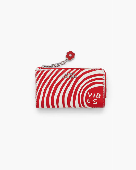 David Shrigley X MJ Everyday Logo Slim Wallet