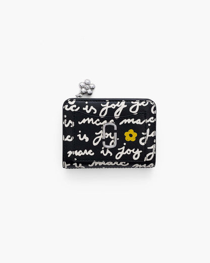 The Joy  Utility Snapshot Mini Compact Wallet