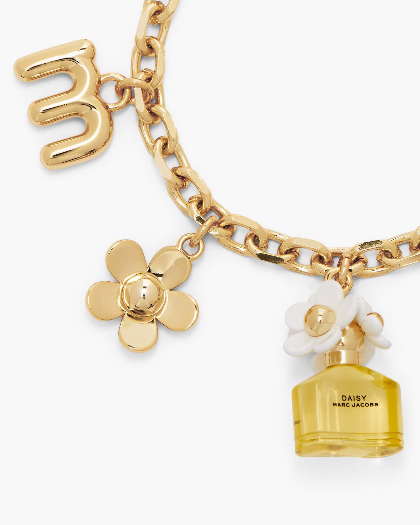 Daisy Charm Bracelet