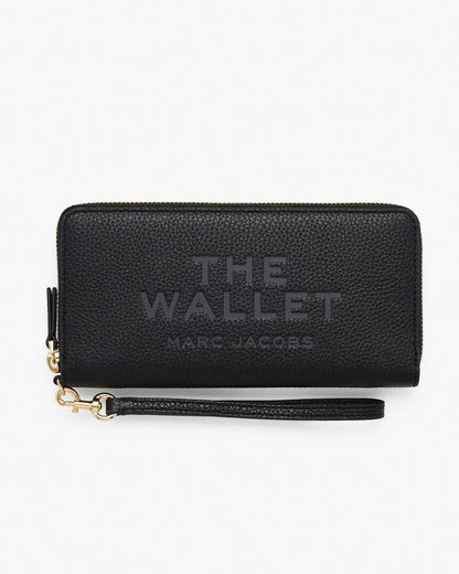 The Leather  Continental Wallet