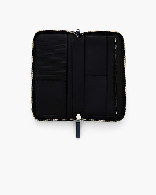 The Leather  Continental Wallet