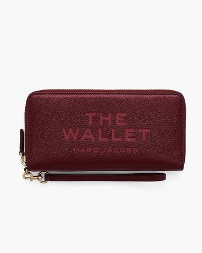 The Leather  Continental Wallet
