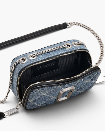 The Quilted  Denim Softshot