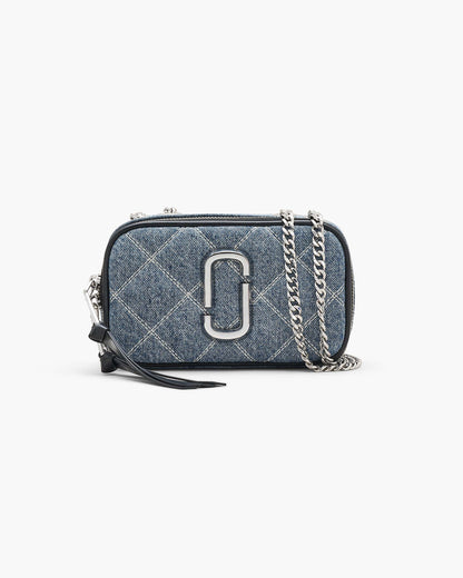 The Quilted  Denim Softshot