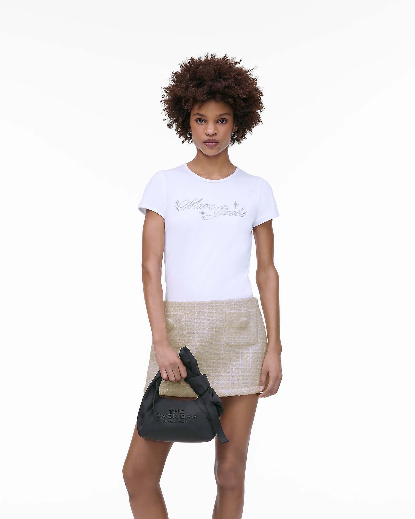 The Bow  Nylon Mini Sack Bag