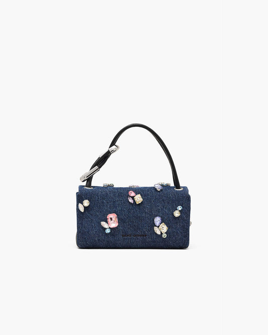 The Gem  Denim Mini Dual Bag