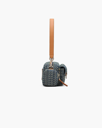 The Cargo  Monogram Denim Shoulder Bag