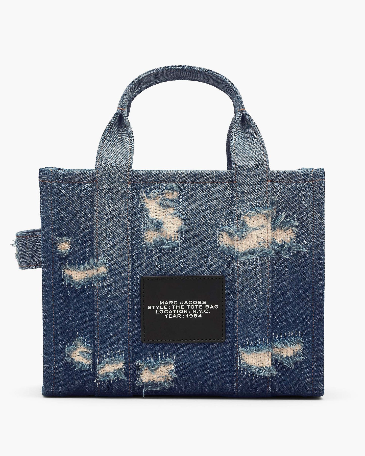 The Rip  And Repair Denim Small Tote Bag