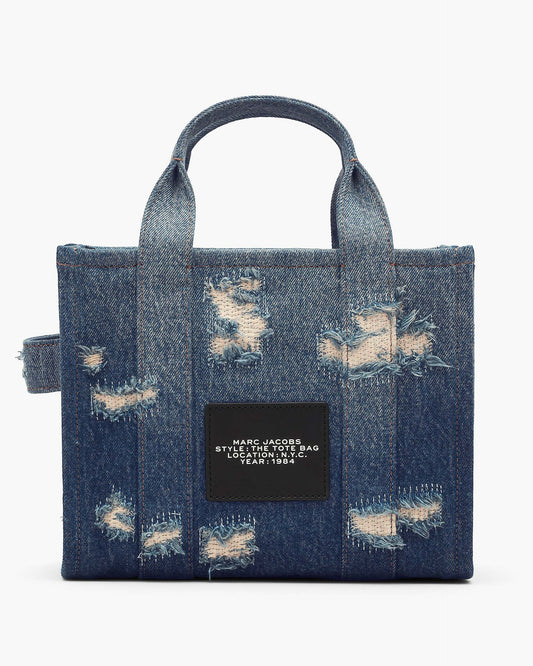 The Rip  And Repair Denim Small Tote Bag