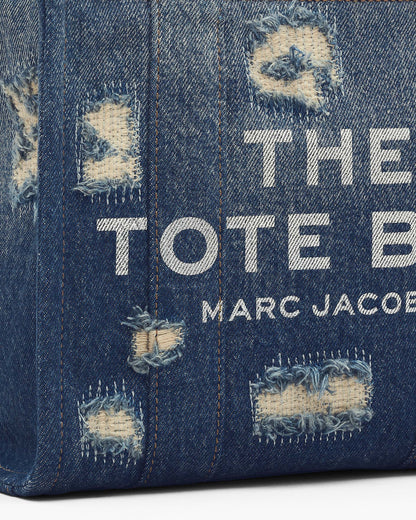 The Rip  And Repair Denim Small Tote Bag
