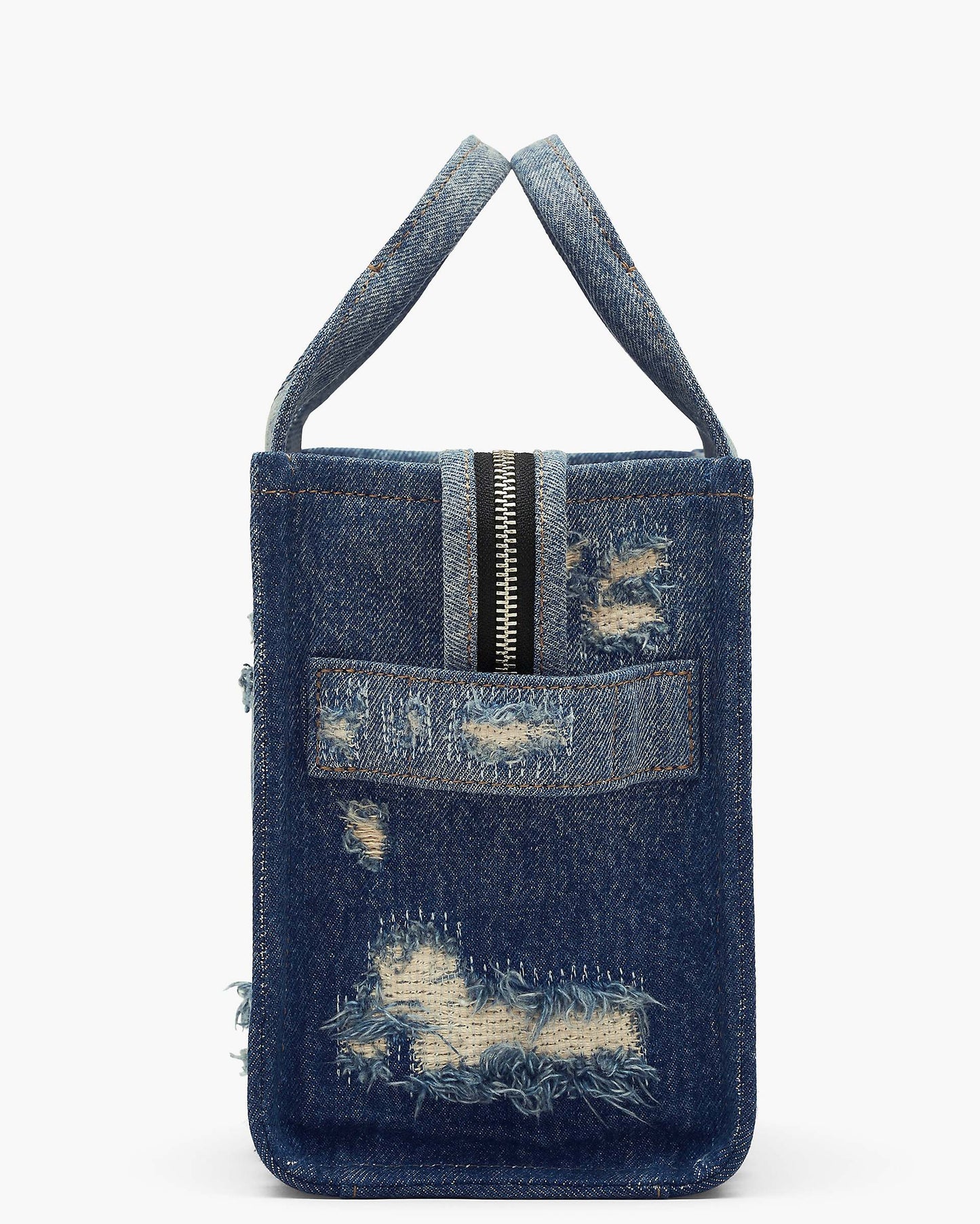 The Rip  And Repair Denim Small Tote Bag